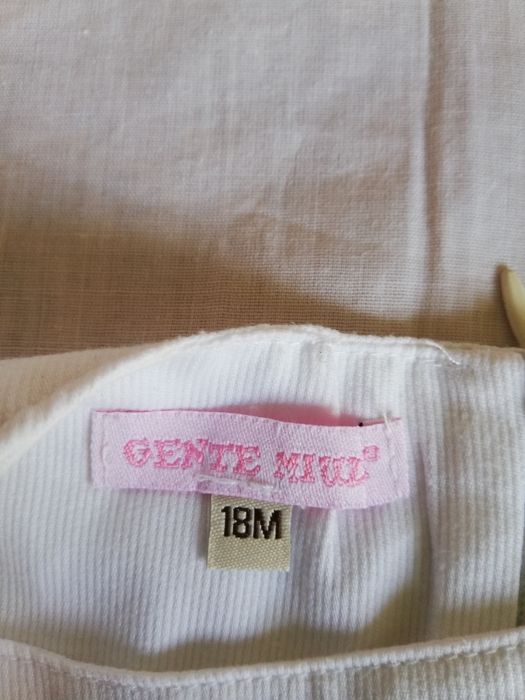 Vestido de menina