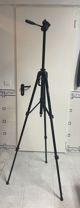 Tripé Câmara Profissional Estabilidade Forte Cabeça universal