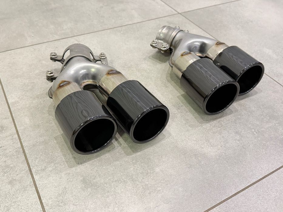 Насадки на глушитель трубы выхлопа М5 F90 стиль BMW 5 G30 G31