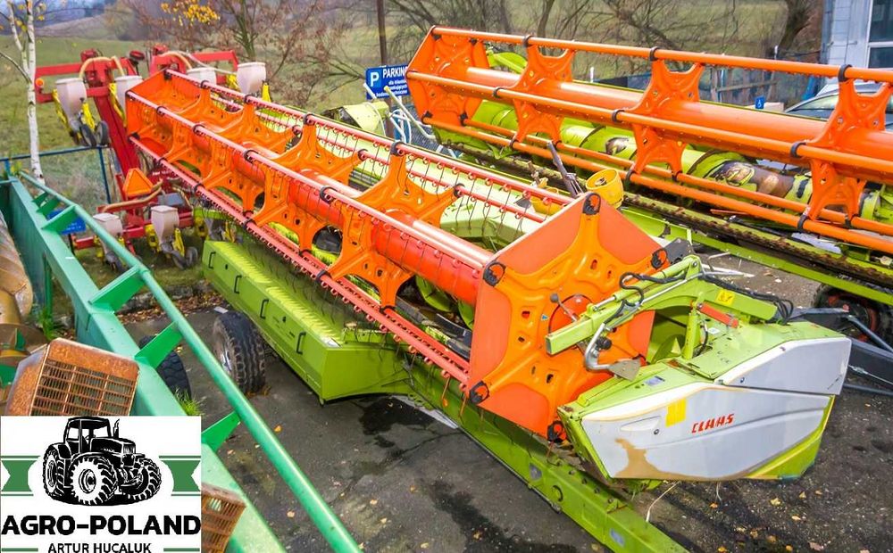 Жатка CLAAS VARIO 750 (новая модель) - 2013 + тележка + ножи