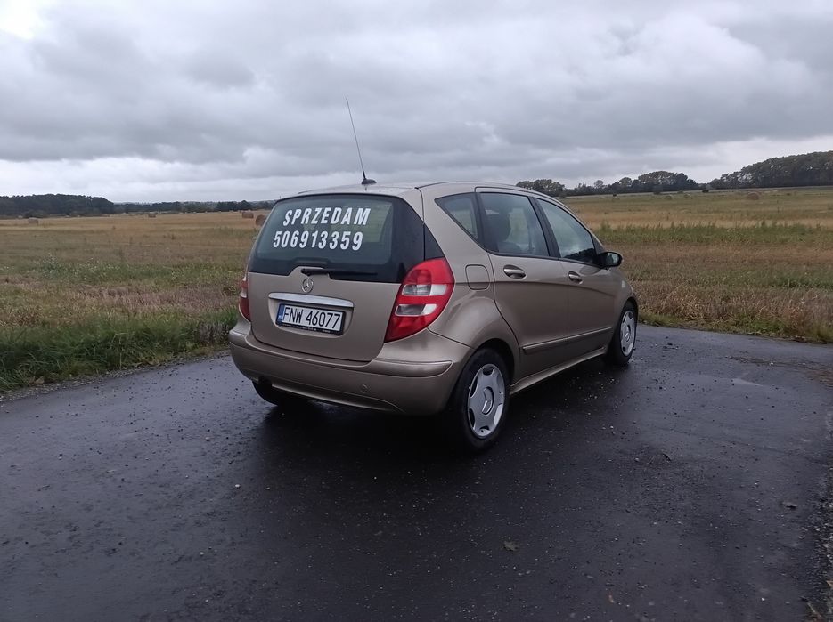 Mercedes Benz A180 CDI A 180 W169 Elegance automat diesel zadbany