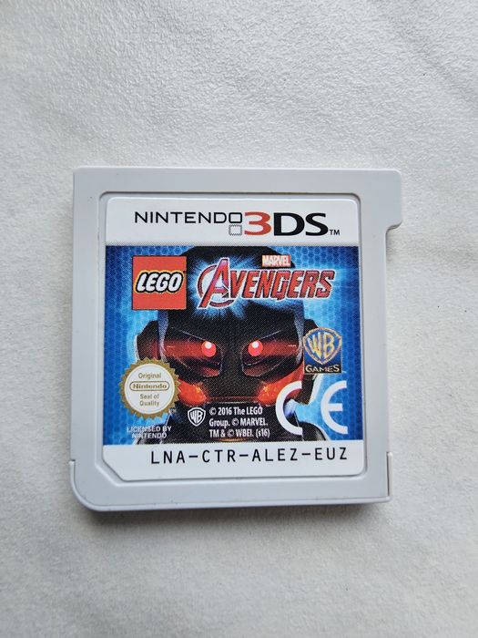 Lego Marvel Avengers 3DS Nintendo