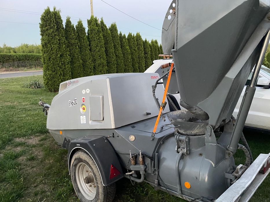 Mixokret Brinkmann pompa do betonu mixman D4 Bs
