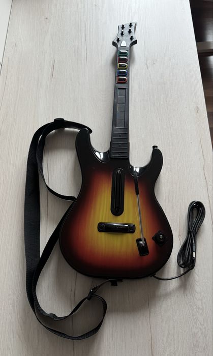 Gitara Guitar Hero World Tour PS3 + PC USB – mechaniczny strum