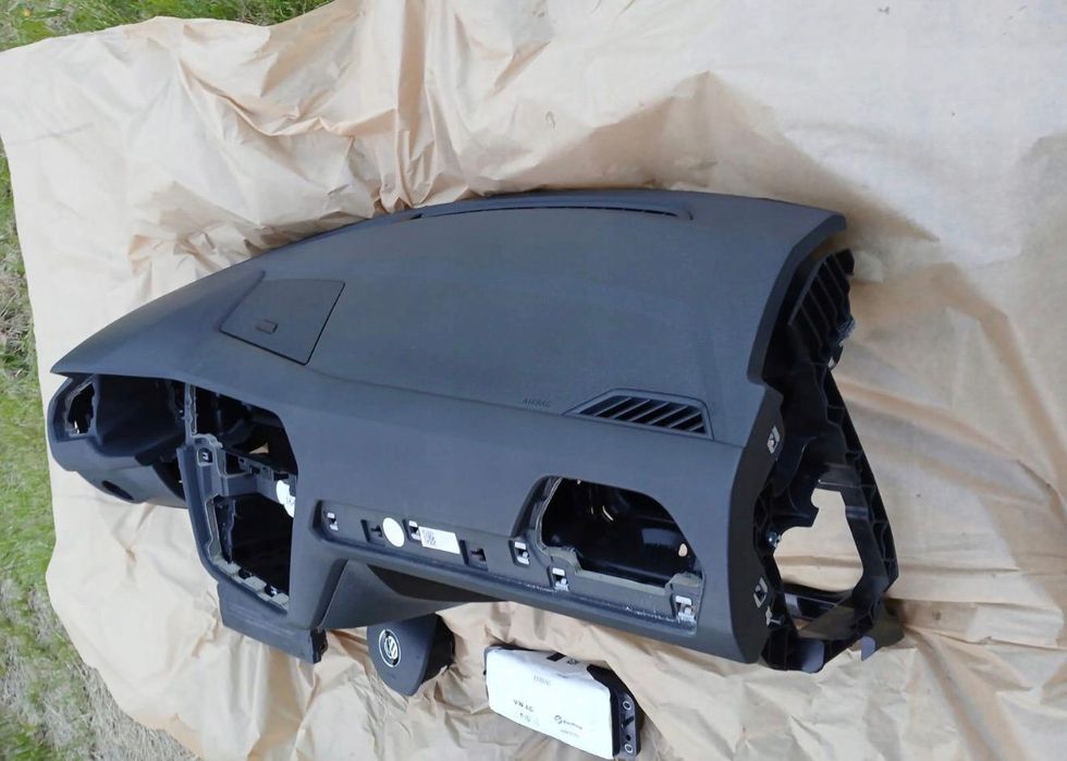 Kit de airbags, cintos de segurança e tablier para Volkswagen VW Tiguan