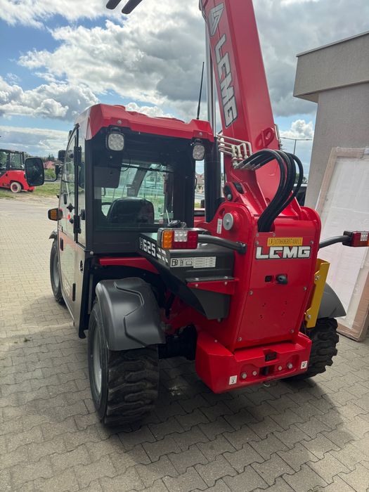 Ładowarka teleskopowa MANITOU JCB LGMG H625