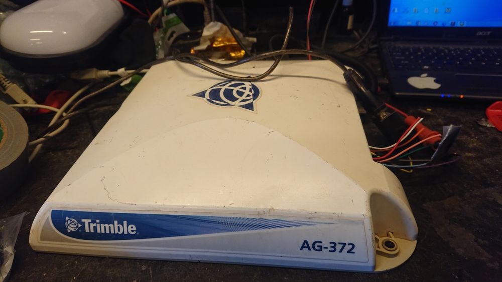 RTK Trimble Antena GPS AG-372 RTK New Holland Case IH Steyr