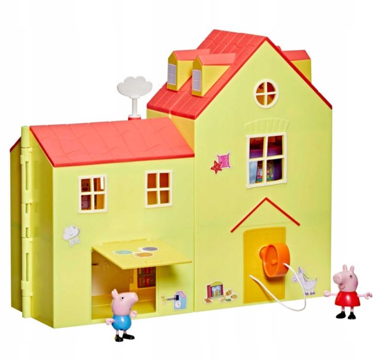 Великий сімейний будинок Свинки Пеппи Ігровий набір Peppa Pig • Новий