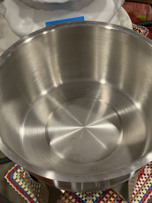 Fondue novo, em inox