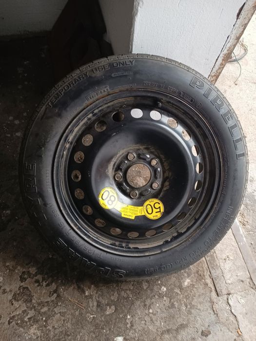 Dojazdówka koło zapasowe Volvo r16