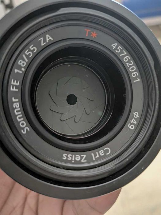 Objectiva Sony FE Zeiss 55 1.8 ZA