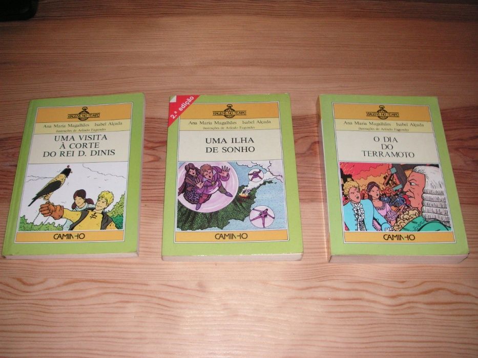 Coleção Viagens no Tempo, Asa Delta e A Máquina do Tempo