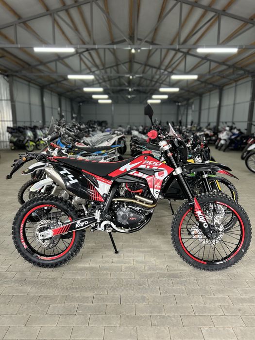 Мотоцикл Kayo T4 300 FastAce модель 2025 року Безкоштовна доставка