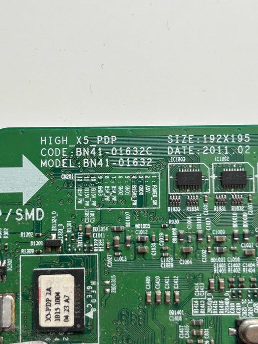 Samsung  płyta główna Main Board PS43D450 PN43D450
