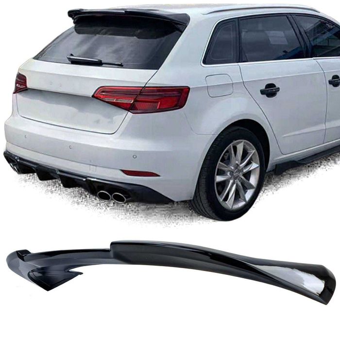 Spoiler/ Aileronl Audi A3 8V Sportback & Hatchback