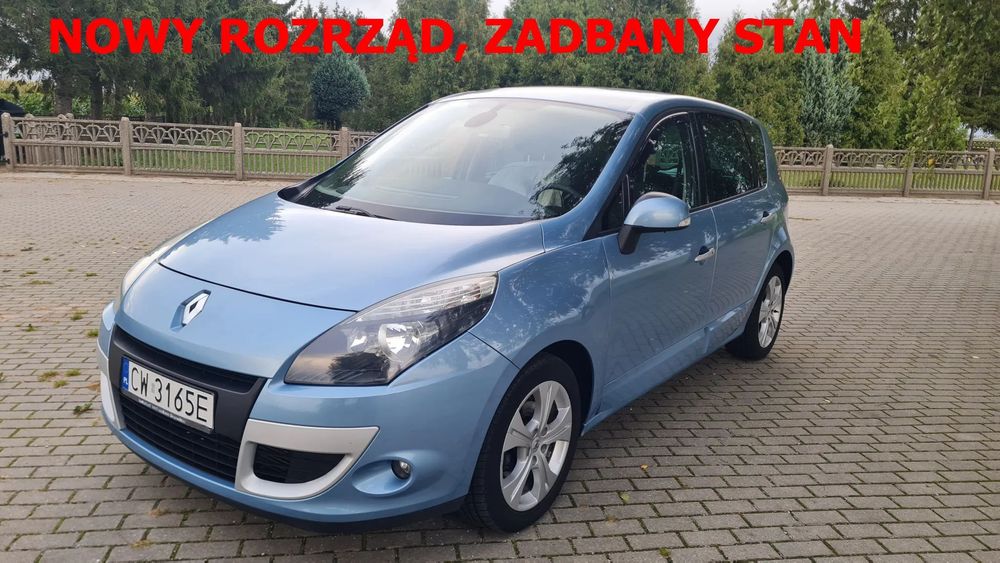 Renault Scenic 1.4 Benzyna 130KM Zadbany Bezwypadkowy Nowy rozrząd