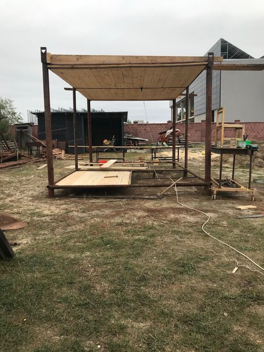 Продам вагончик,маф недобудований