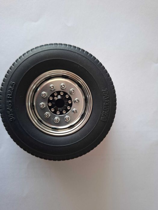 Aluminiowe felgi do ciężrówek tamiya 1;14