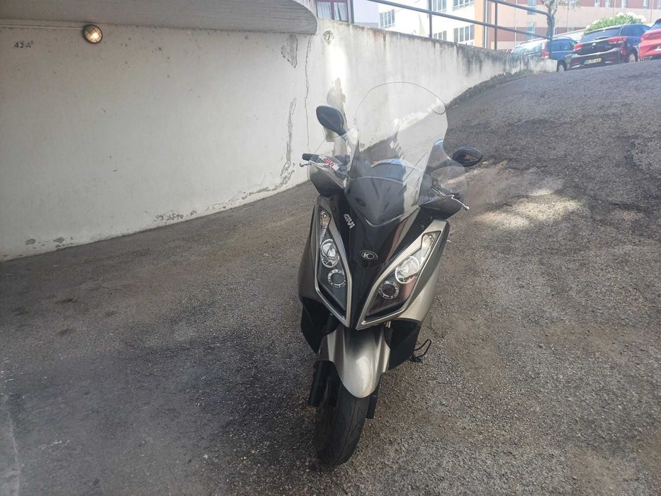 Kymco Downtown 125