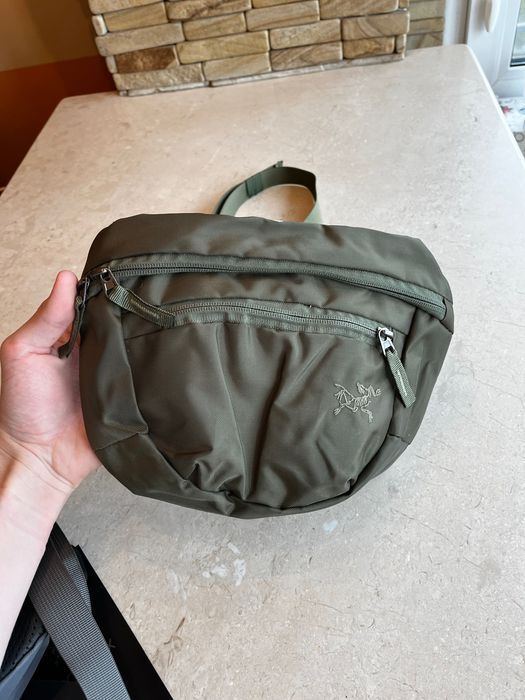 Сумка через плече ARC’TERYX | месенджер | барсетка довга арктерікс