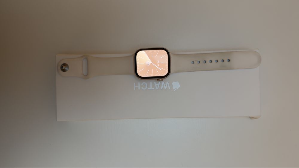Apple Watch Series 11 Rose Gold GPS + Cellular