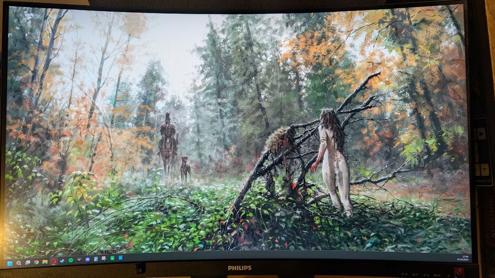 Philips 325E1C/00 32" VA Zakrzywiony 75Hz