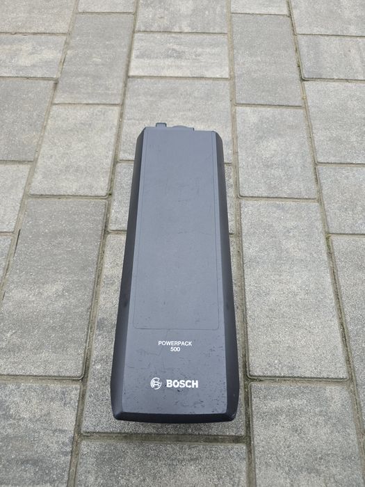 Bateria Akumulator BOSCH POWERPACK 500Wh na bagażnik 228 cykli 89% spr