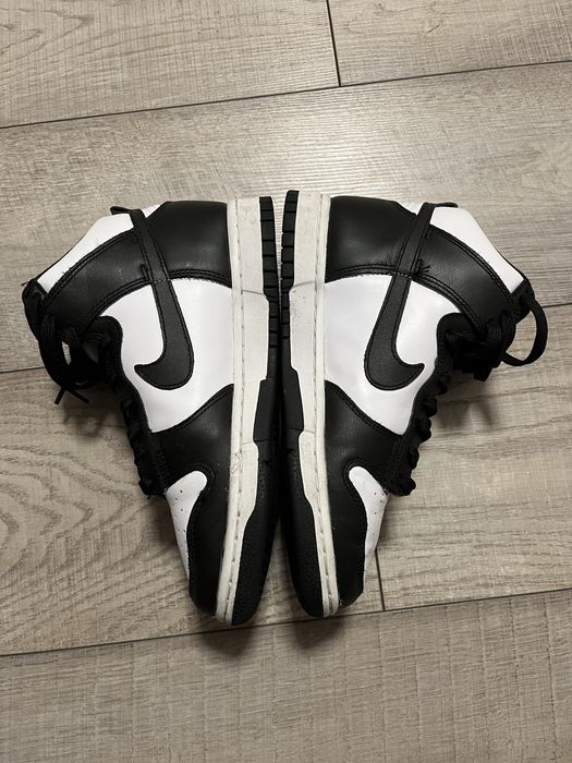 buty nike dunk hight