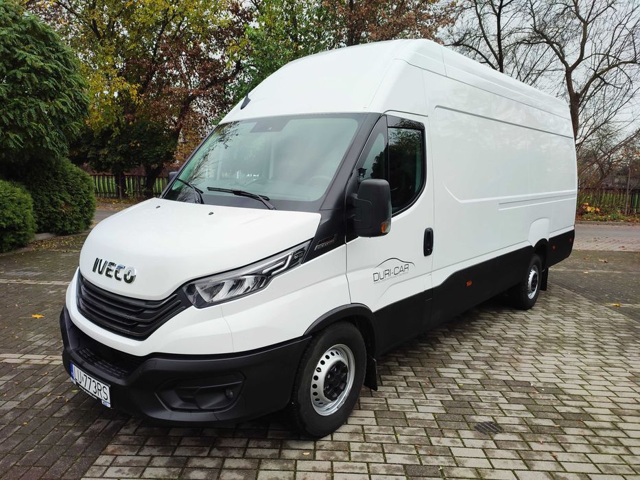 Wypożyczalnia Wynajem Busów różnych MAXI Ducato Iveco automat