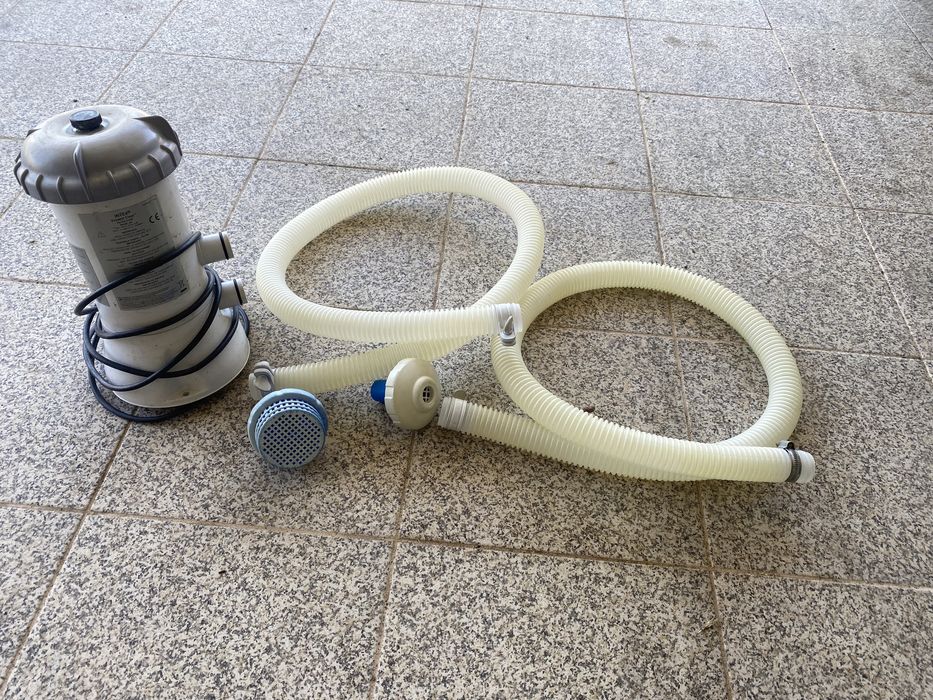 Motor poscina intex modelo 604