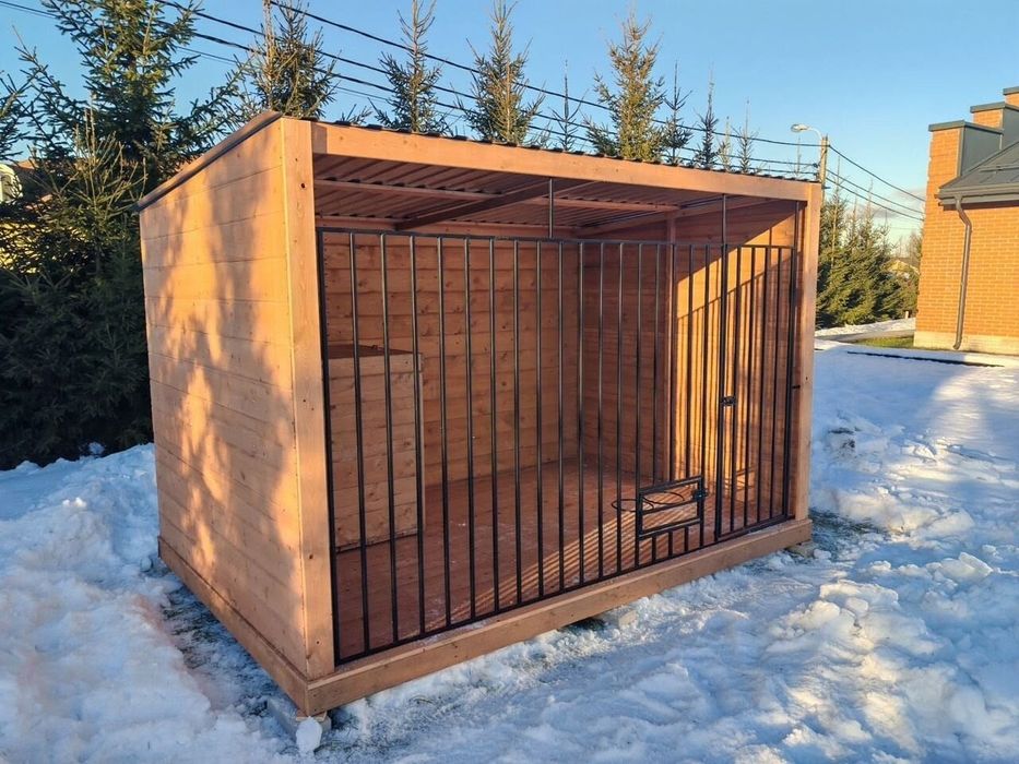Вольер для собак 3*2 метра. Доставка, монтаж.