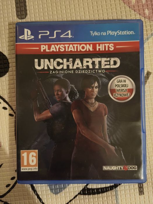 Uncharted zaginione dziedzictwo ps4
