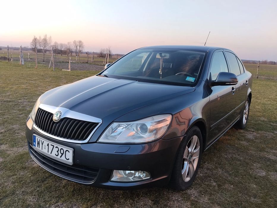 Skoda Octavia Skoda Octavia II 1.8 TSI 160 KM