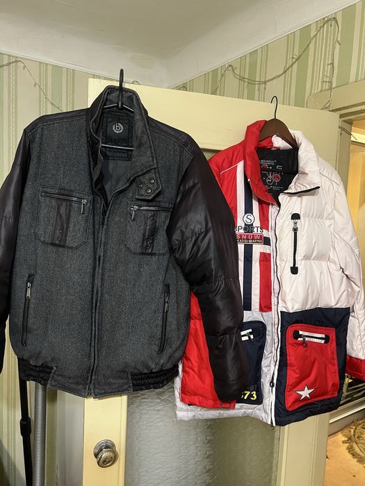 Куртка чоловіча Calvin Klein,Bugatti. XL.50-52