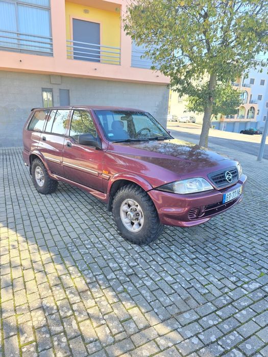 Ssangyong musso 2.3 TD 4×4
