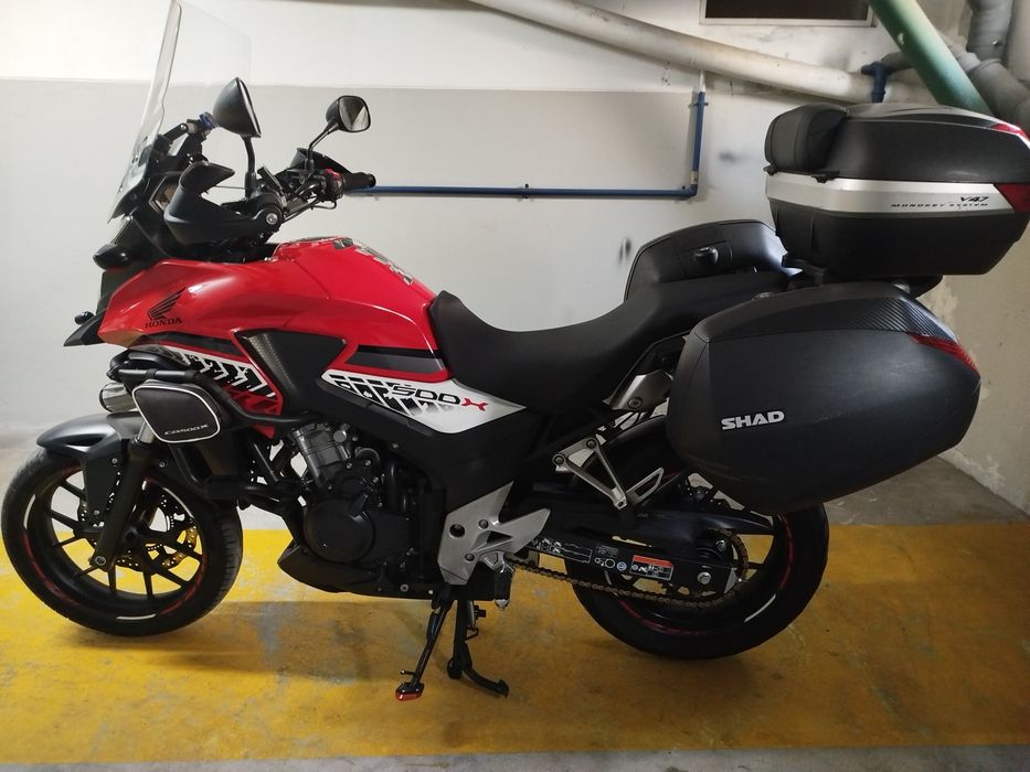 Honda CB500X 2017