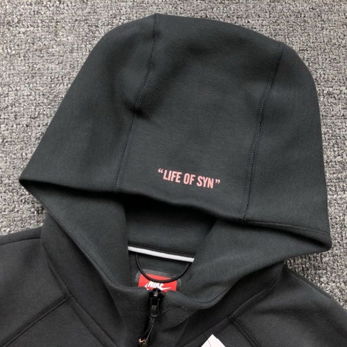 Кофта Nike tech fleece x Syna world / зіпка найк теч централ сі