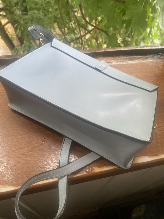 Сумка через плече Borse In Pelle з натуральної шкіри