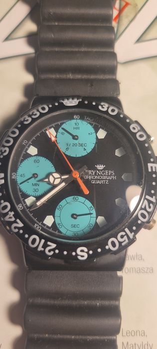 Zegarek Pryngeps Chrono Jamaica