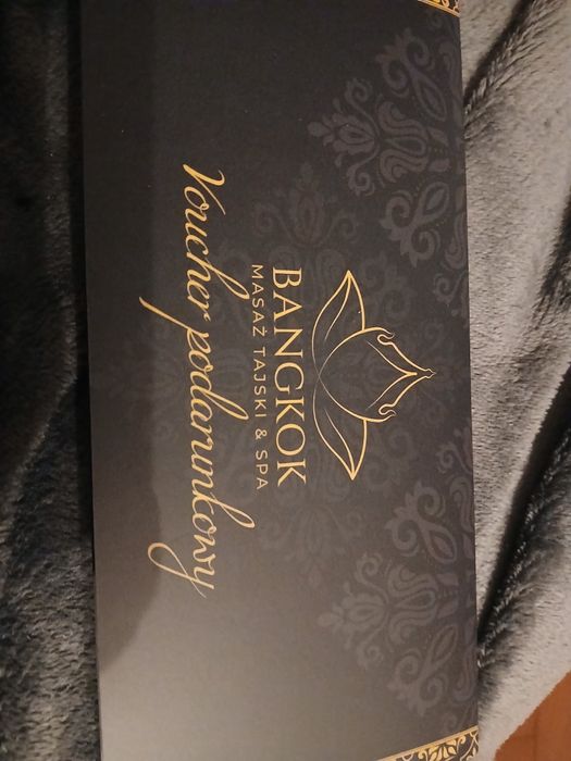 Voucher podarunkowa do Bangkok
