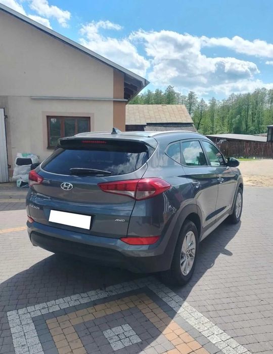 Hyundai Tucson 1.6 2018
