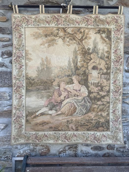 Tapecaria parede antiga