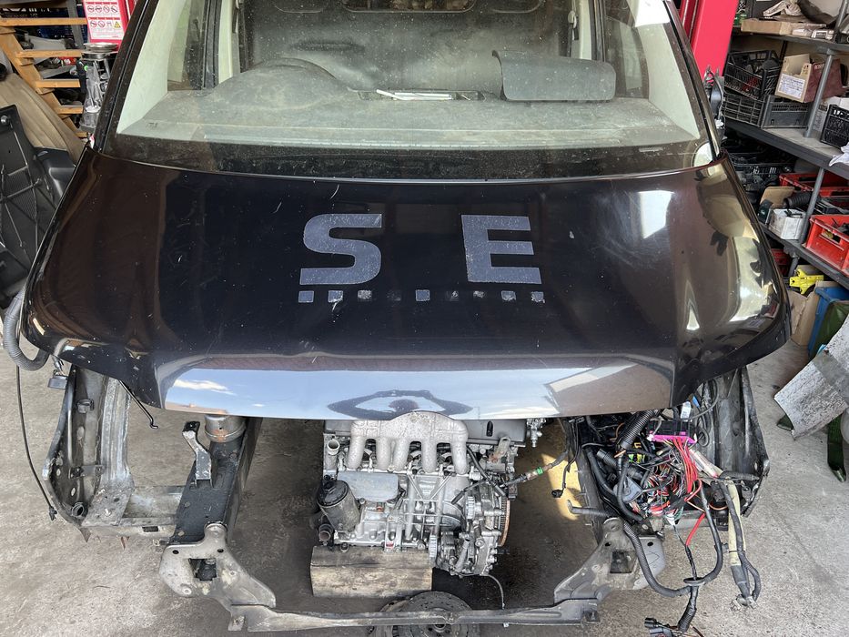Капот VW T5 Т5 Т-5 03-09 Transporter Caravelle Multivan