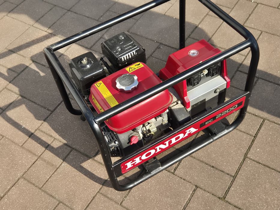 Agregat pradotworczy HONDA EC2200