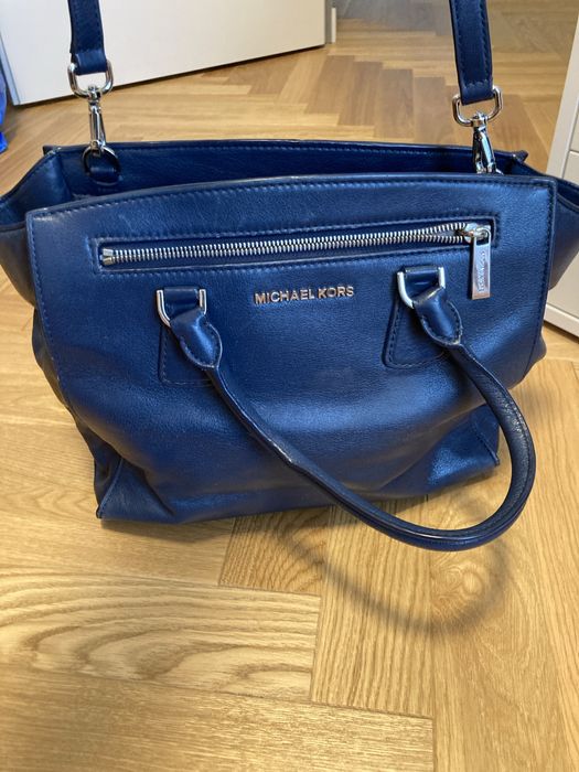 Torebka Michael Kors granatowa