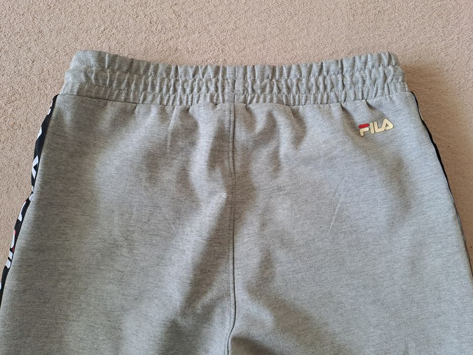 spodnie dresy FILA roz. S styl moda vintage komfort