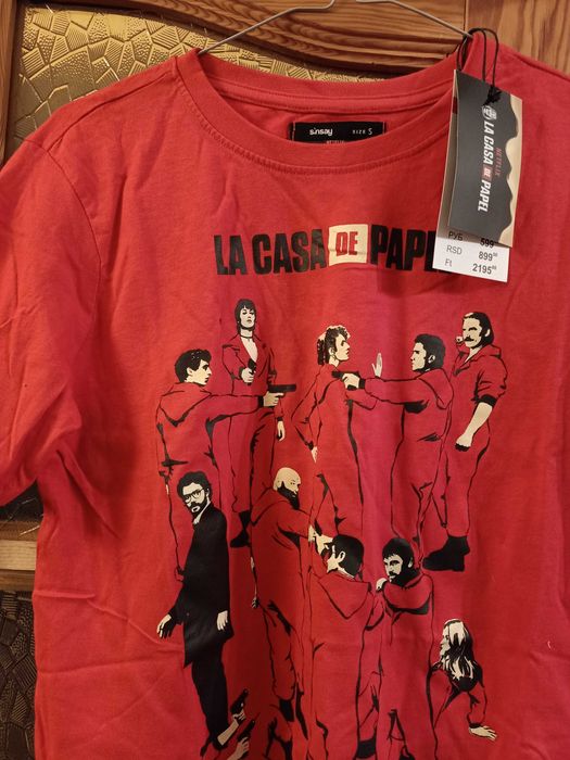 Bluzka t-shirt Dom z Papieru r. S