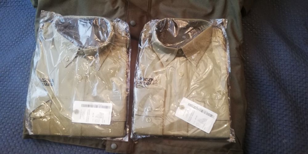 Kurtka służbowa Straż Graniczna