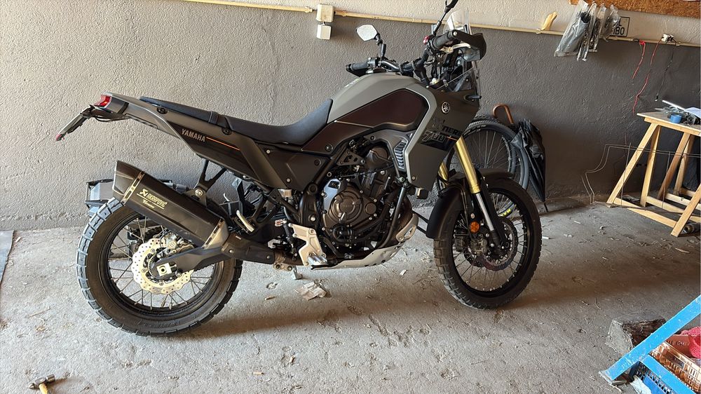 Vendo yamaha tenere 700 impecávél