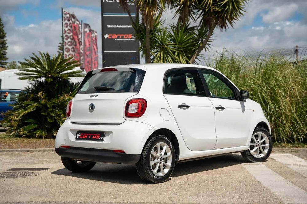 Smart ForFour passion